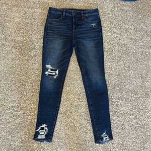 American Eagle High Rise Jegging